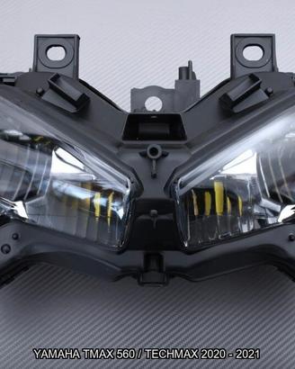 Fanale anteriore LED YAMAHA TMAX 560 2020 2021