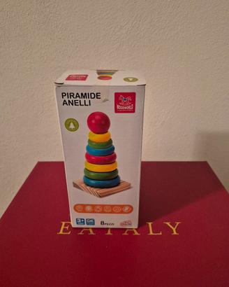 piramide gioco per bambini