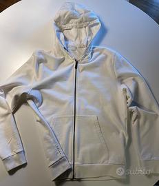 FELPA PRADA CAPPUCCIO TESSUTO TECNICO BS BG MONZA