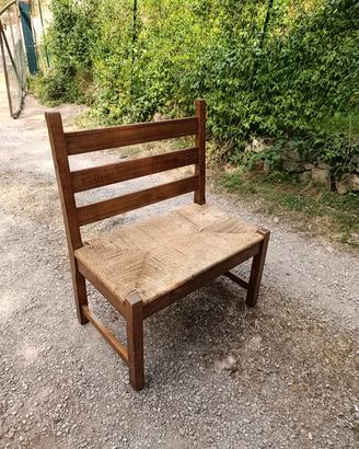 panca in legno 