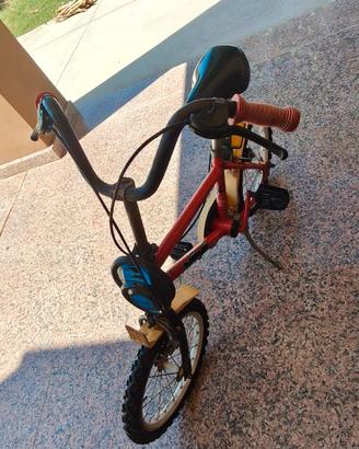 Bicicletta bambino 14 pollici