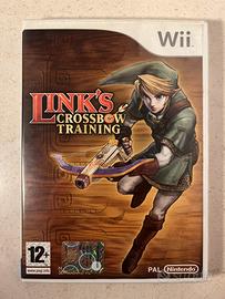 Link’s Crossbow Training - Nintendo Wii (PAL-ITA)