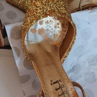 Scarpa donna Lurex