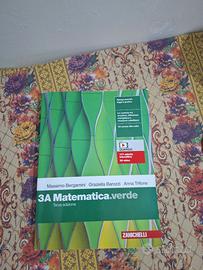 Matematica verde 3A  3EDIZIONE ISBN: 9788808419361