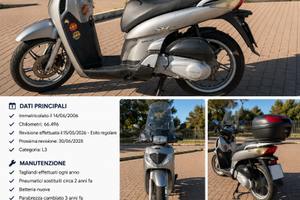 Honda SH 150 – 2006 – 66.496 km – Revisione 2028