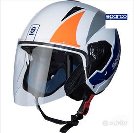 Casco Sparco SP503 White AQ4 Yellow taglia (SX)