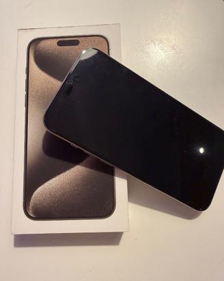 iPhone 15 Pro Max Argento 512 GB – Pari al nuovo