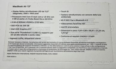 MACBOOK AIR