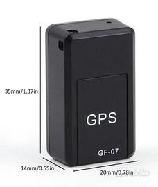 Mini GPS Tracker Localizzatore GPS Spia Magneti Incorporati APP Senza  Abbonament