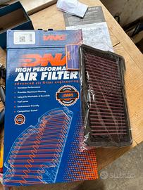 DNA filter per Mt 09 24-25