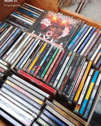 Stock compact discs vari generi