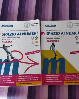 Spazio ai numeri 3