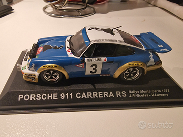 Porche 911 Carrera Rs Rally Montecarlo 1978