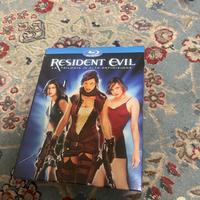 Cofanetto trilogia Resident Evil blue ray
