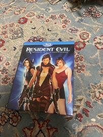Cofanetto trilogia Resident Evil blue ray
