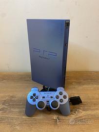 PlayStation 2 Fat Aqua