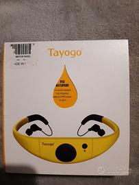 NUOVO player subacuqeo Mp3 Tayogo IPX8
