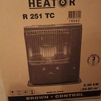 Zibro r251tc  stufa combustibile liquido