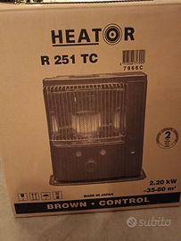 Zibro r251tc  stufa combustibile liquido