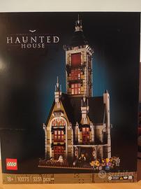 lego 10273 haunted house nuovo