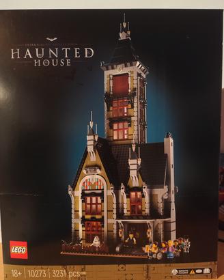 lego 10273 haunted house nuovo