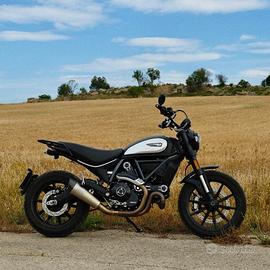 Ducati Scrambler 803 icon dark