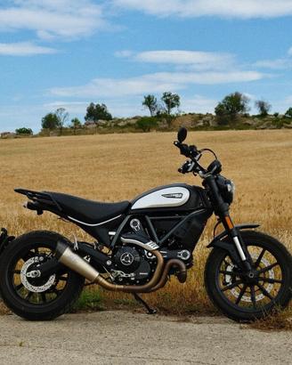 Ducati Scrambler 803 icon dark