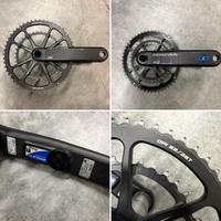 Guarnitura Hollowgram 52/36 con powermeter stages