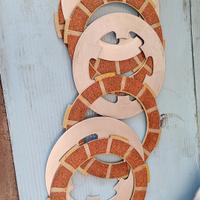 Frizione Newfren 4 dischi rinforzata 