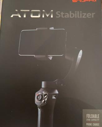Stabilizzatore a 3 assi per smartphone