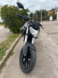 Yamaha mt125