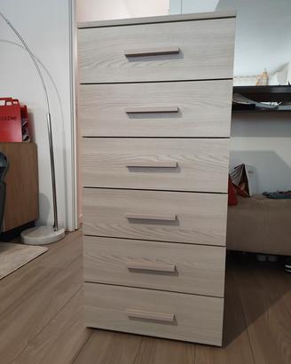 cassettiera settimino
