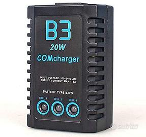 Caricabatterie Bilanciato B3 20W 1.6A per LiPo