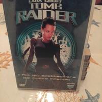 lotto film Tomb Raider 2001 2003 dvd