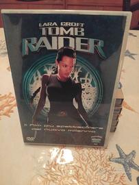 lotto film Tomb Raider 2001 2003 dvd