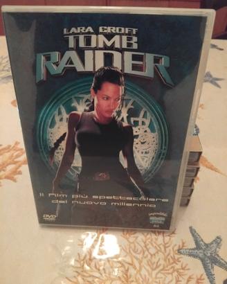 lotto film Tomb Raider 2001 2003 dvd