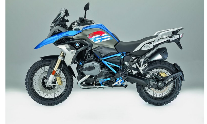 BMW r1200 GS Rallye