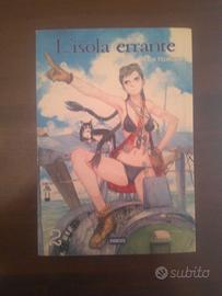 l'isola errante parte 2(dynit manga, showcase,2019