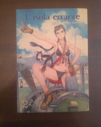 l'isola errante parte 2(dynit manga, showcase,2019