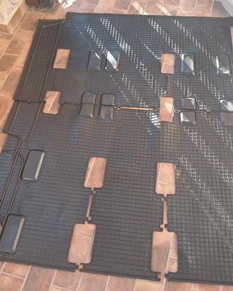 tappeto per vw T5 trasporter e bus 2003 al 2015