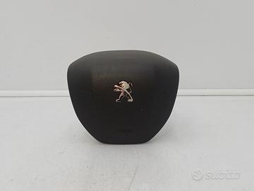 Airbag volante in pelle nero peugeot 308 ii 2015 9