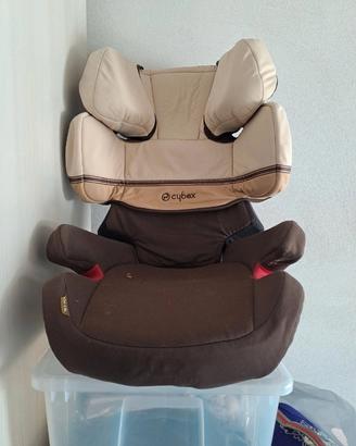 Seggiolino auto isofix