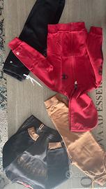 Set tute+felpe invernali
