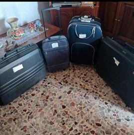 SET 4 VALIGIE TROLLEY – Varie Misure  