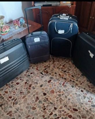 SET 4 VALIGIE TROLLEY – Varie Misure  