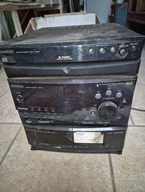 Sistema hi-fi vintage Kenwood RXD-G4