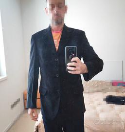 Cappotto velluto invernale TG 48 / M