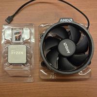 AMD Ryzen 5 5600 con dissipatore