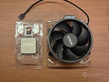 AMD Ryzen 5 5600 con dissipatore