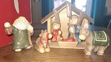 presepe in ceramica